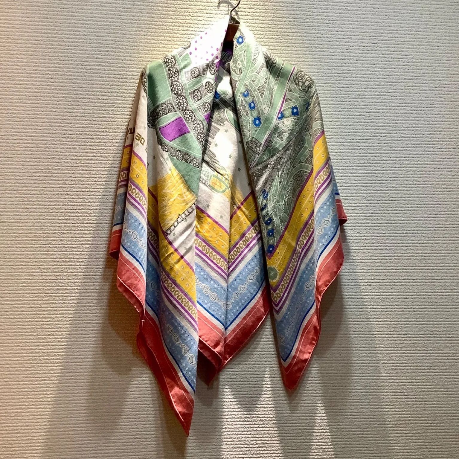 22SS エルメス HERMES カレ ジェアン 140 高官の鞍