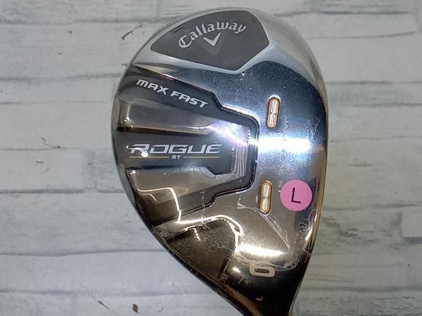 未使用品 Callaway キャロウェイ ROGUE ST MAX ローグ エスティー マックス 27 6 ELDIO FLEX-L レディース ユーティリティ