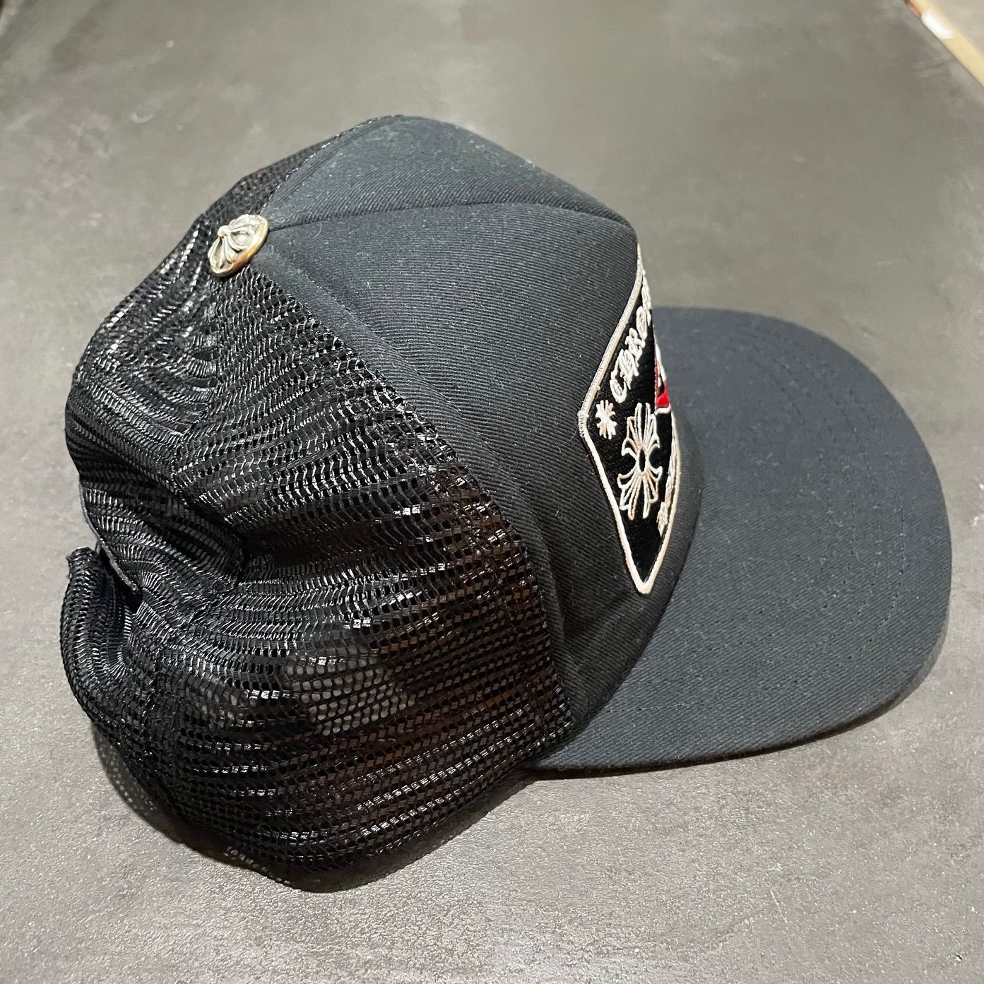 国内正規 CHROME HEARTS × matty boy リップワッペン トラッカー