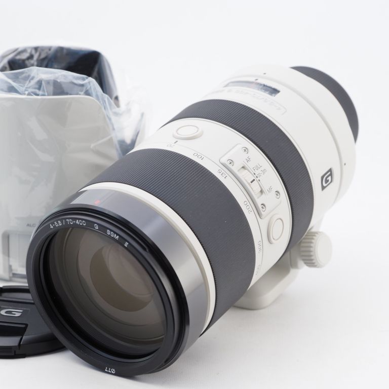 SONY ソニー 70-400mm F4-5.6 G SSM II Aマウント用レンズ(フルサイズ対応) SAL70400G2