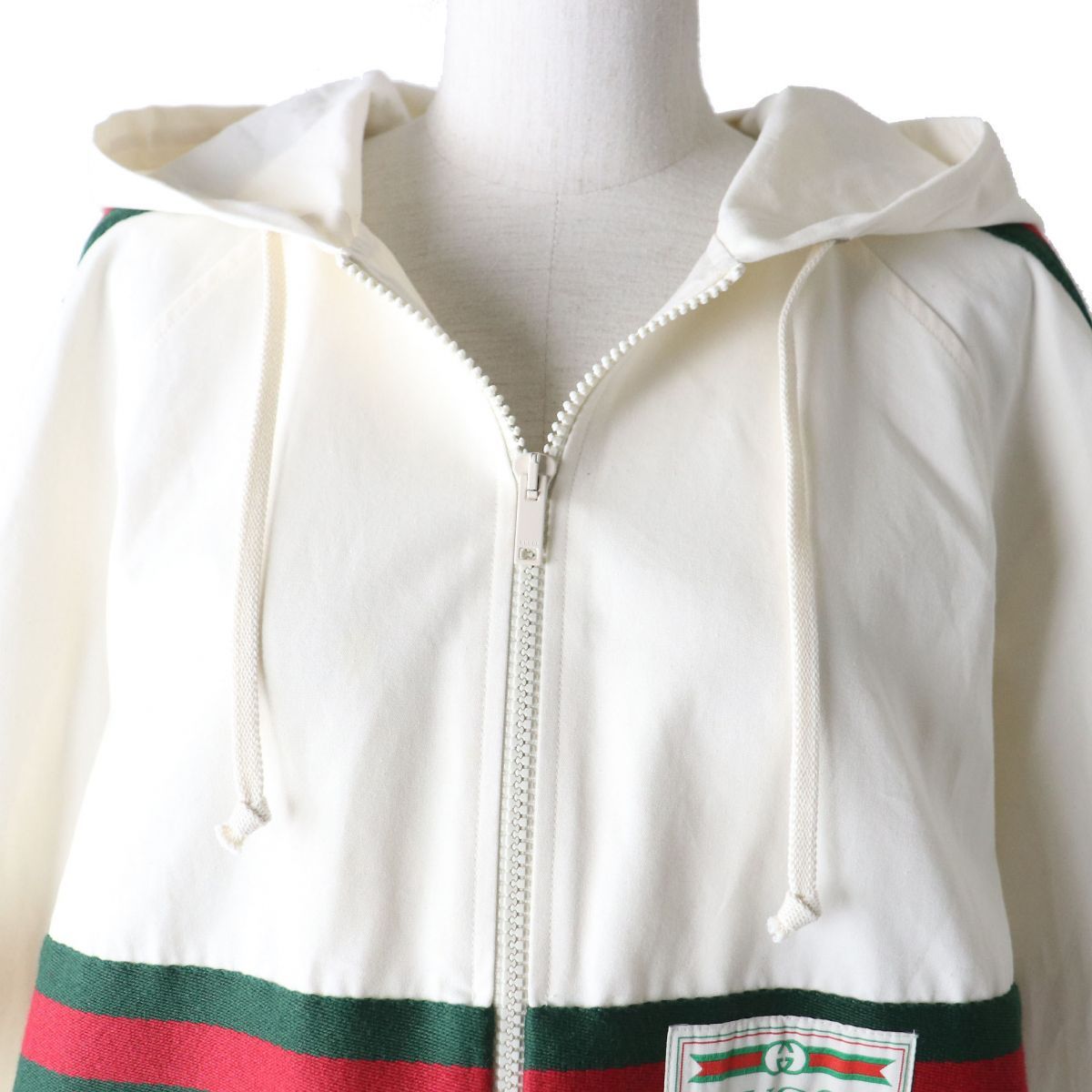 美品◇正規品 GUCCI グッチ 20SS 605613 ウェブラインラベル