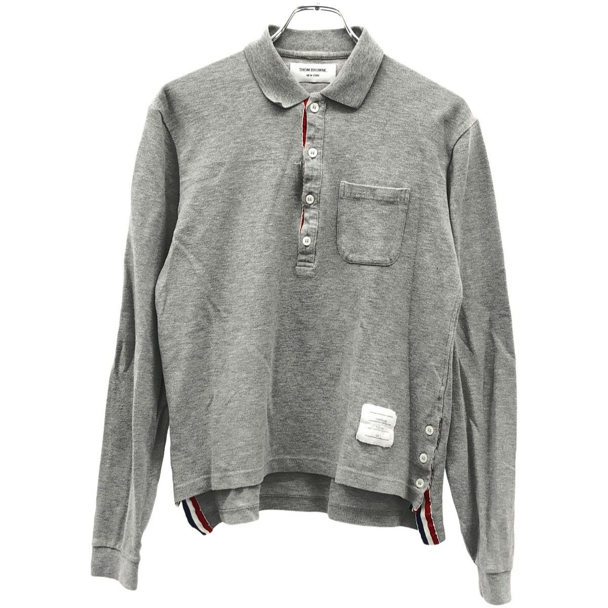 THOM BROWNE トム ブラウン 10AW トリコロールロングスリーブ 