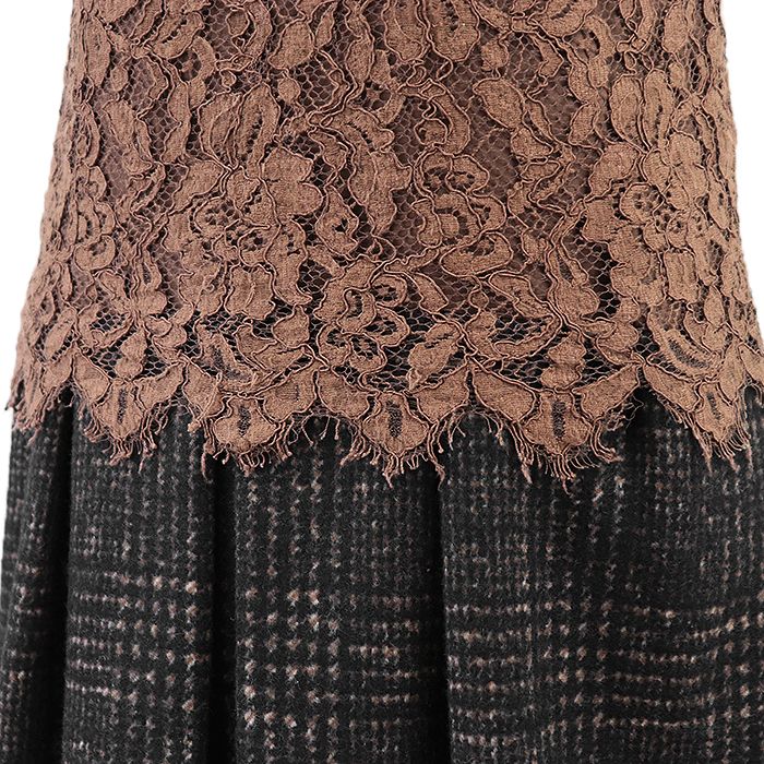 グレンチェック ドッキング