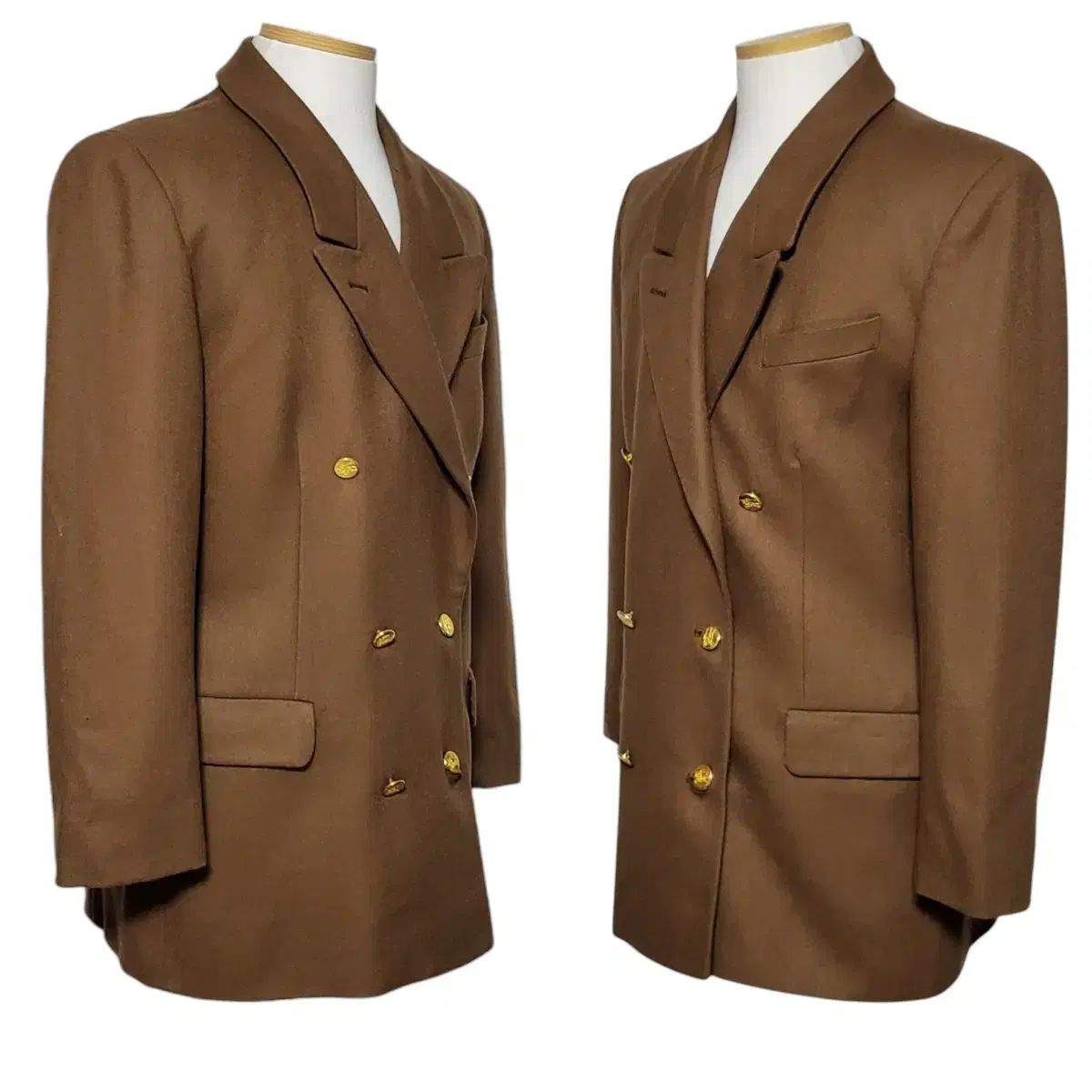 BURBERRY(バーバリー ) ダブルブレストジャケット バーバリーゴールド