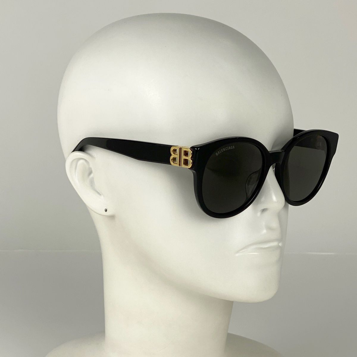 バレンシアガ BALENCIAGA ロゴ サングラス アジアンフィット アイ  