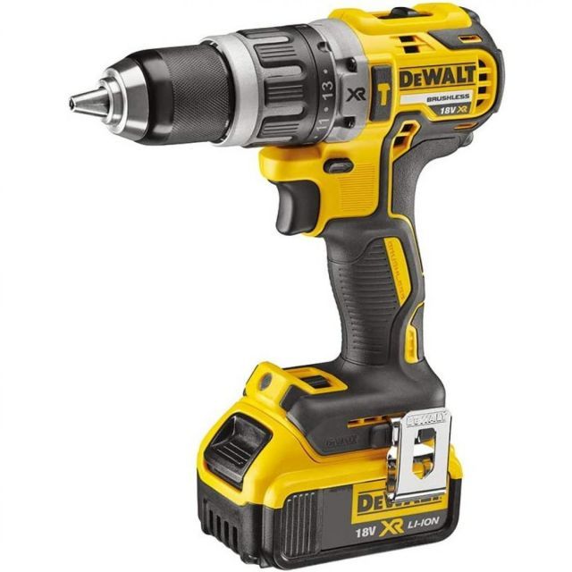 デウォルト DeWALT 18V XR Li-Ionブラシレス振動ドリルドライバー DCD796N-JP 本体のみ