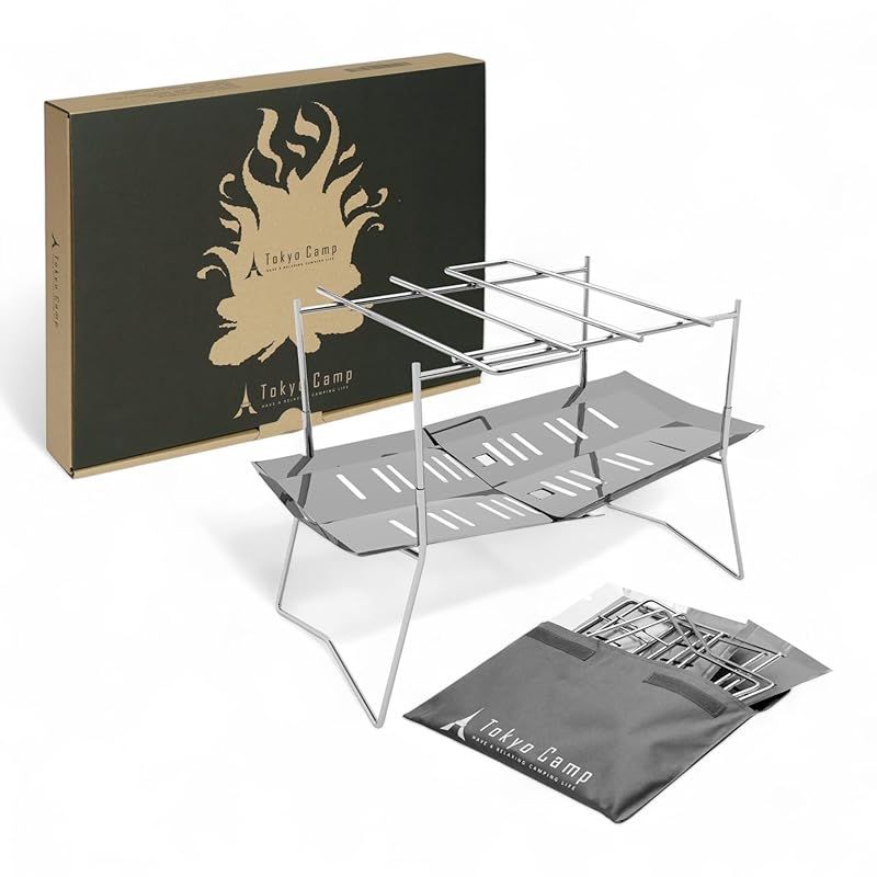 【特価商品】Tokyo Camp 東京キャンプ 焚き火台 焚火台 コンパクト ミ 楽天市場】【公式】TokyoCamp 焚火台 焚き火台 スターター