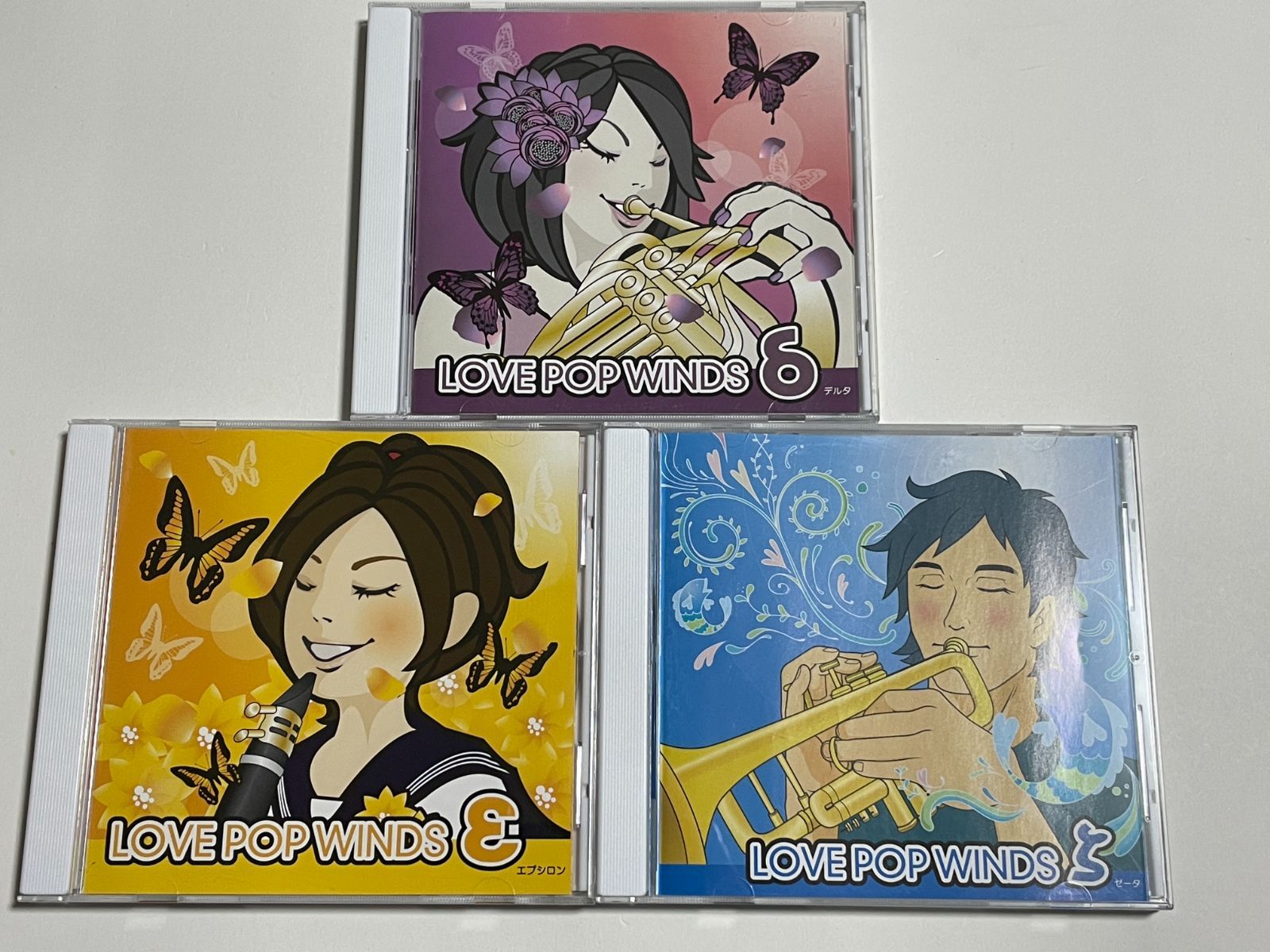 CD『ラブ・ポップ・ウィンズ LOVE POP WINDS』9枚セット まとめ売り - メルカリ