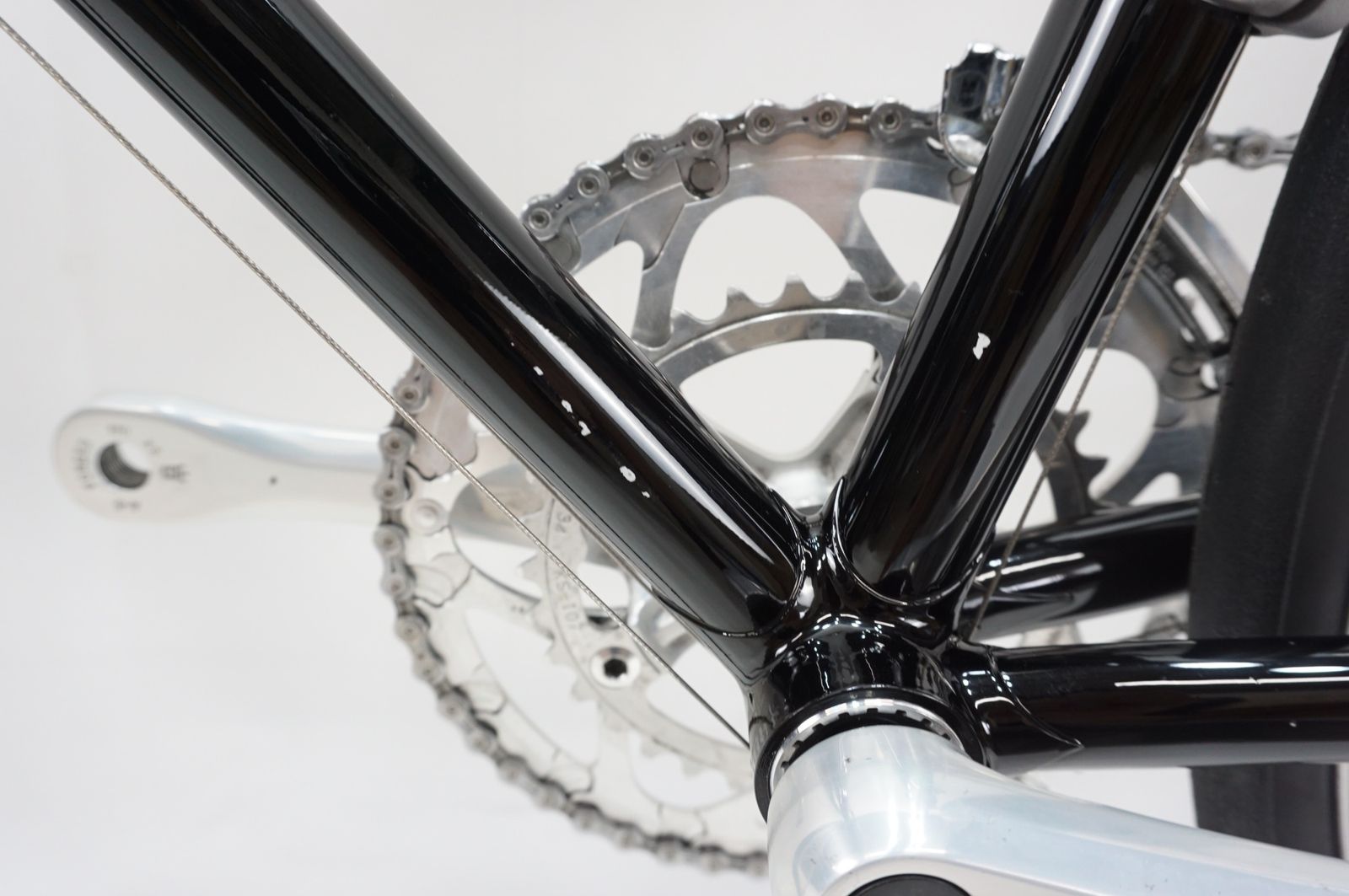 TOEI ロードバイクフレーム ブラック トーエイ ○ トーエイ 東叡