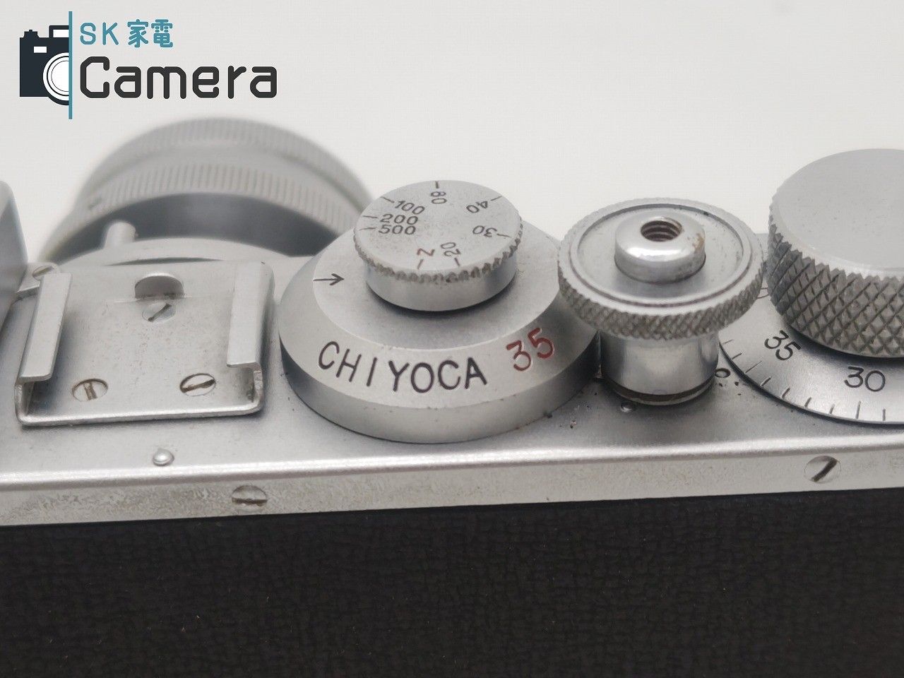 【中古】 CHIYOCA 35 If 初期型 Hexar 50ｍｍ F3.5 2024年8月幕交換 千代田商会 小西六 30日保証 レンジファインダー キャップ付 中古】 CHIYOCA 35 If 初期型 Hexar 50mm F3.5 2024年8月幕