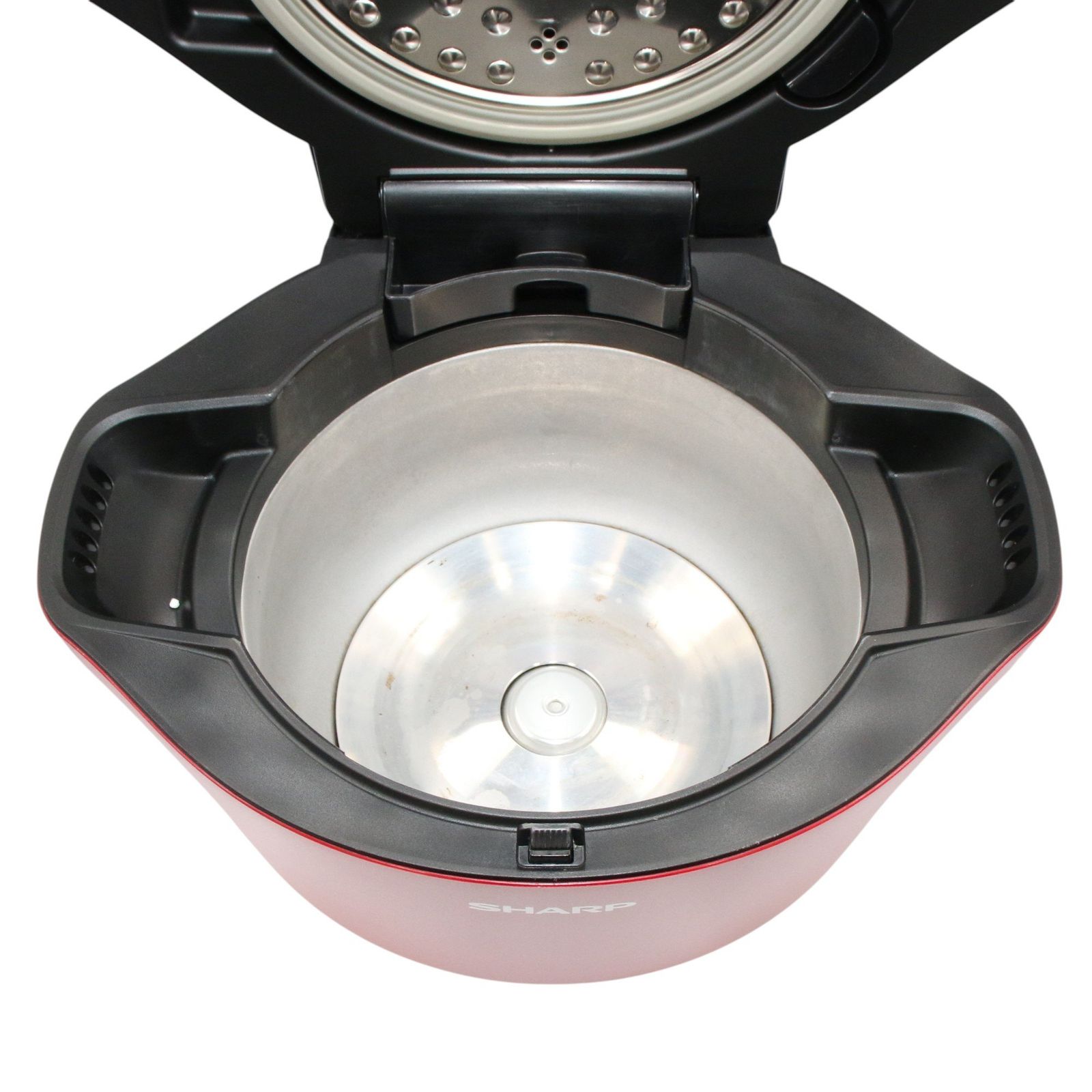 未使用新品　ヘルシオ　ホットクック　KN-HW24G-R　SHARP シャープ ヘルシオ ホットクック KN-HW24G-R [レッド系] 価格