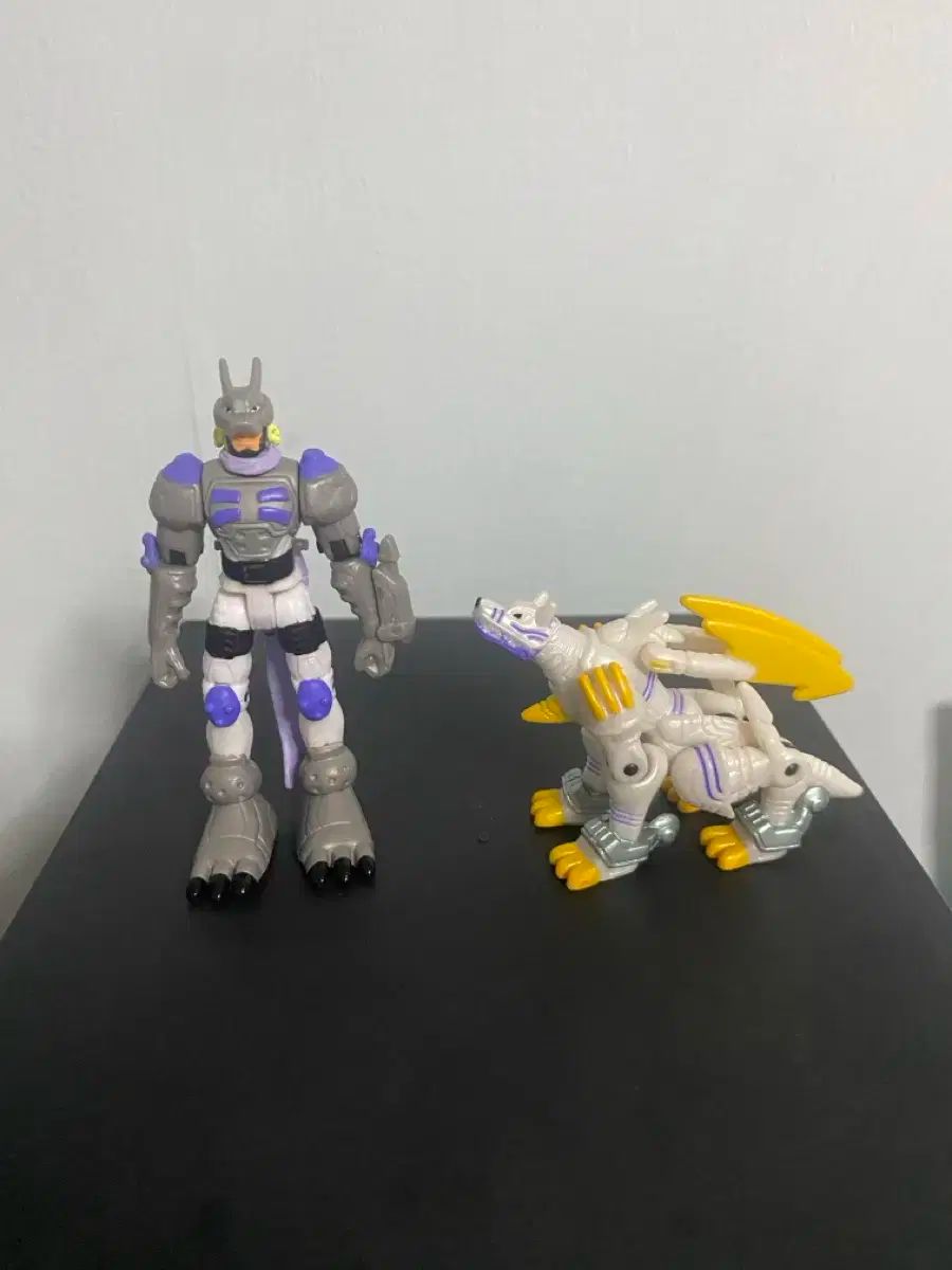 デジタルモンスター フロンティア ガシャポン ミニフィギュア