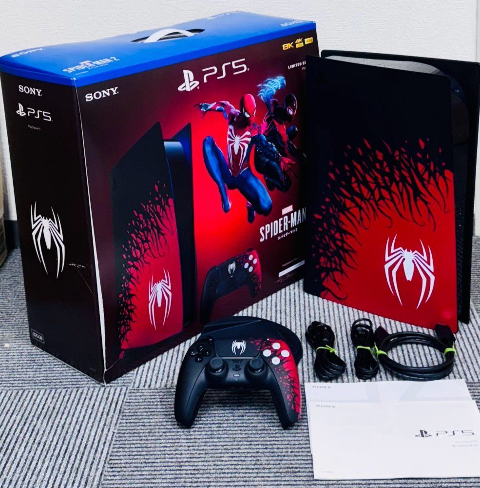 PlayStation5 スパイダーマン2 同梱版CFIJ-10020 中古 PlayStation 5
