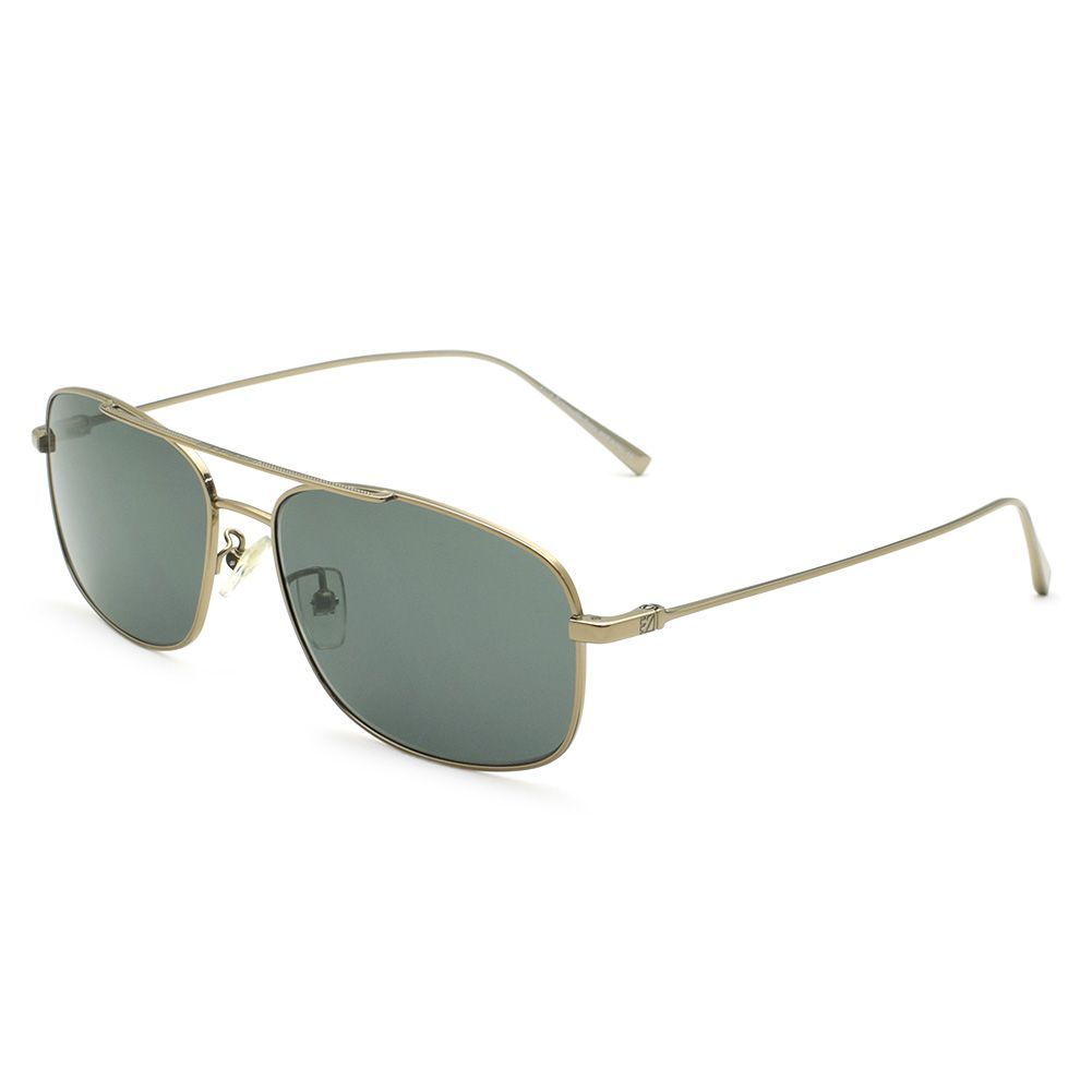 ZEGNA ゼニア EZ0109-D|S 32N 60 Ermenegildo Zegna エルメネジルド ゼニア サングラス ノーズパッド UVカット メンズ