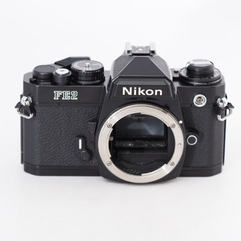 Nikon ニコン FE2 ブラック ボディ フィルム一眼レフ