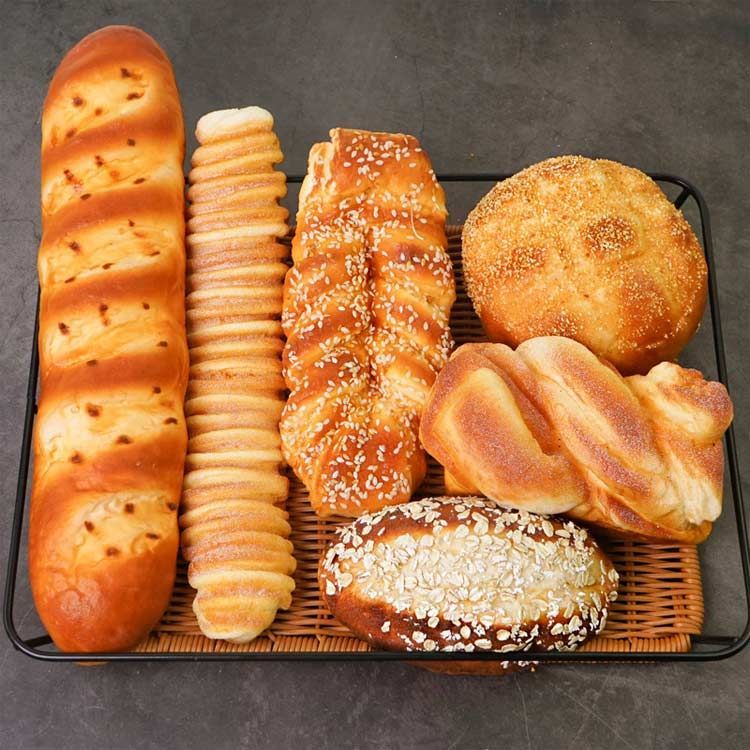 ジャンボスクイーズ パン 食品サンプル 8個セット 6個セット