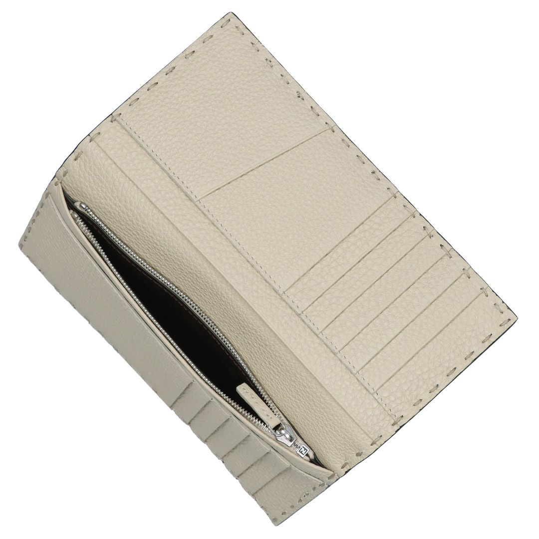 FENDI 長財布 7M0355 AP3C F1RI3 FENDI 全品5%OFFクーポン☆31日迄☆フェンディ 7M0355 AP3C