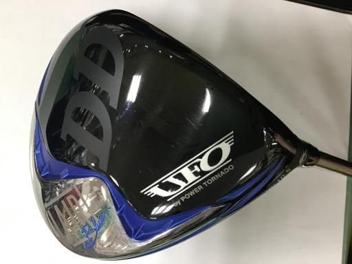 中古】 キャスコ POWER TORNADO UFO AIR DD 10.5° ドライバー DR