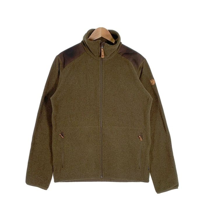 FJALL RAVEN - §§FJALL RAVEN フェールラーベン ケブジャケット 未使用品(S) オリーブ FJALL RAVEN §§ フェールラーベン ケブジャケット 未使用品(S