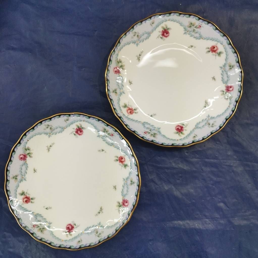 ノリタケ ローズスティッチ 6枚セット ノリタケ Noritake 乃りたけ ローズステッチ ローズスティッチ ROSE
