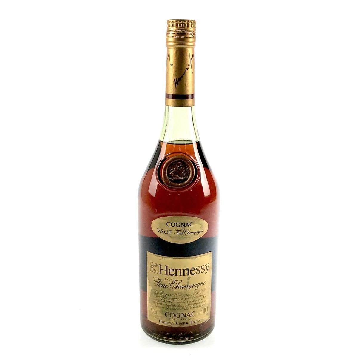 ヘネシー Hennessy VSOP ゴールドラベル グリーンボトル 1000ml