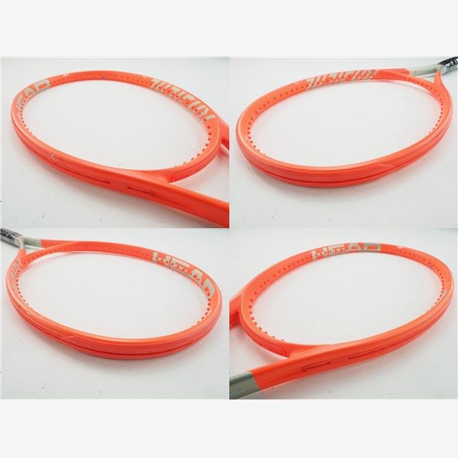 中古 テニスラケット ヘッド グラフィン 360プラス ラジカル MP 2021年