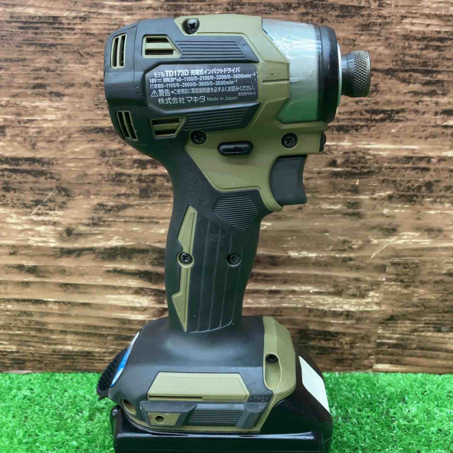 makita コードレスインパクトドライバー