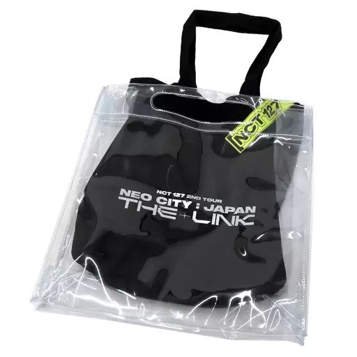 【新品・未使用】NCT127 トートバッグ(ビニールバッグ付き) 中古】雑貨 NCT 127 トートバッグ(ビニールバッグ付き) 「NCT