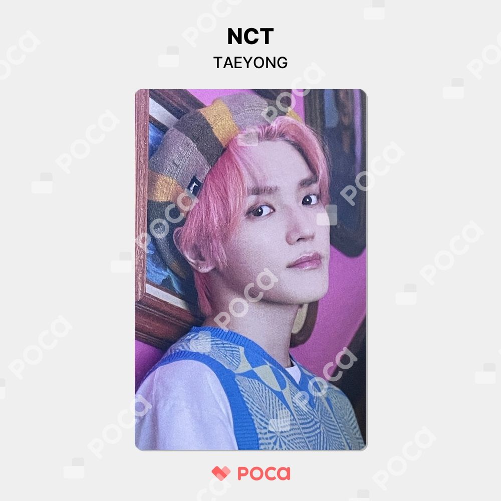 NCT MUSIC PLANT サイン会 トレカ テヨン NCT テヨン トレカ☆NCT MUSIC PLANT サイン会 トレカ テヨン