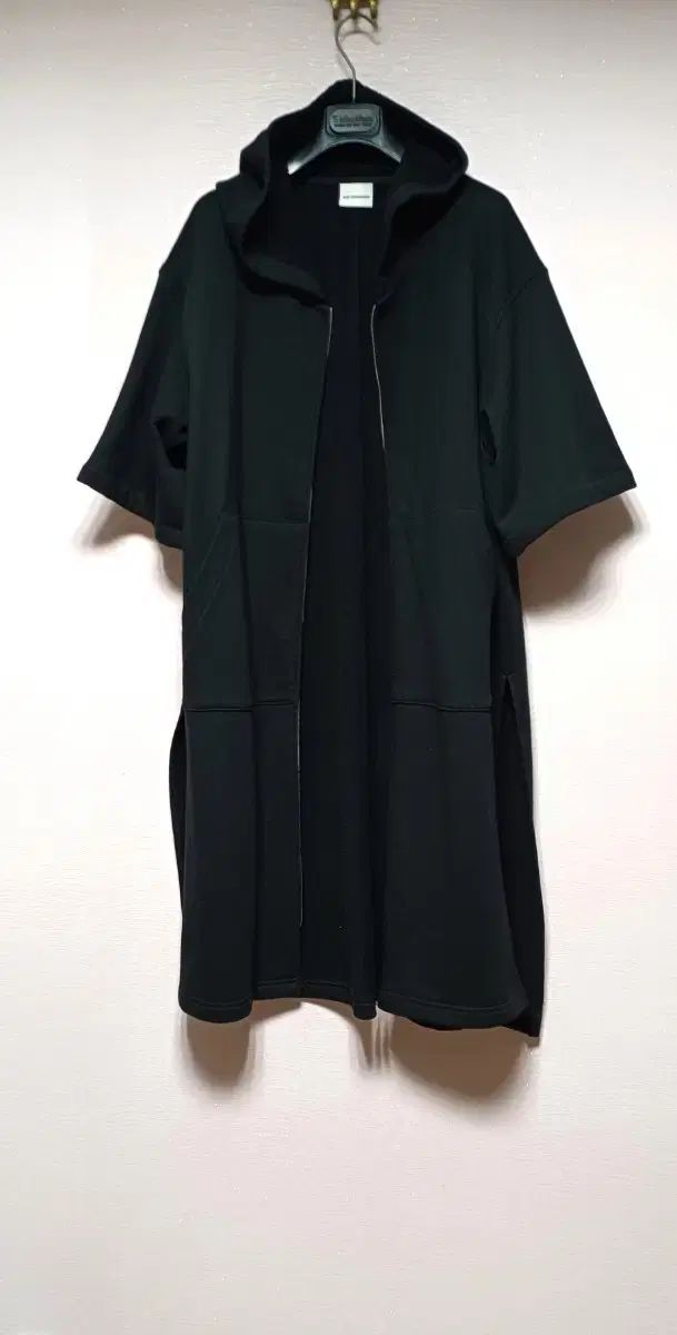 The HANDSOME トムハウンドトゥース ロング カーディガン ブラック