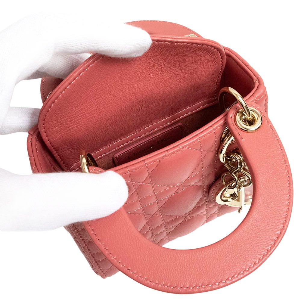 クリスチャンディオール レディディオール LADY DIOR マイクロ