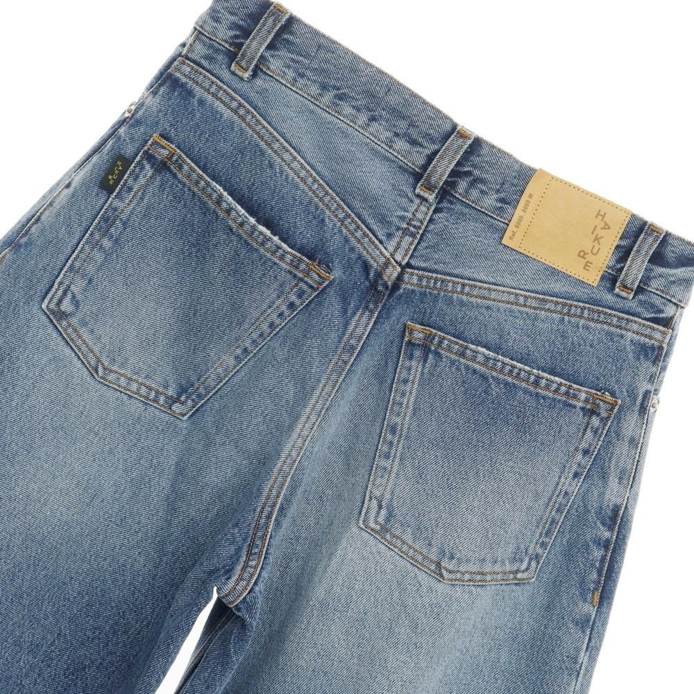 中古】ハイクル HAIKURE 2023年春夏 ワイド デニムパンツ ブルー  