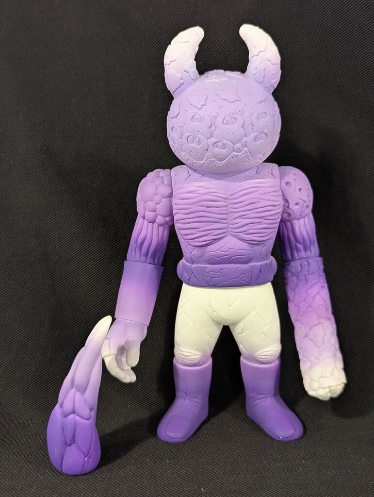 REALHEAD/UAMOU ラベンダーリアルウアモウ