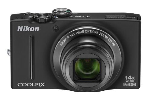 Nikon デジタルカメラ COOLPIX クールピクス S8200 ノーブルブラック S8200BK