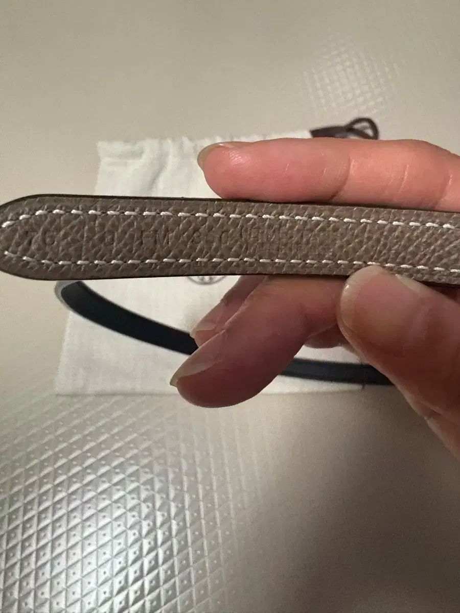 エルメス両面ベルト