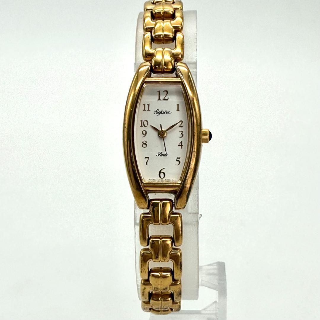 【美品/新品電池】 SEIKO ALBA レディース 腕時計 ドレス ゴールド 楽天市場】SEIKO セイコー ALBA アルバ クォーツ レディース