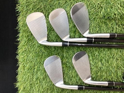 本間ゴルフ - 超美品　TR21X アイアンセット（6〜10）VIZARD TR20-65 S ツアーワールド TR21-X アイアン(5本セット) VIZARD TR20-65