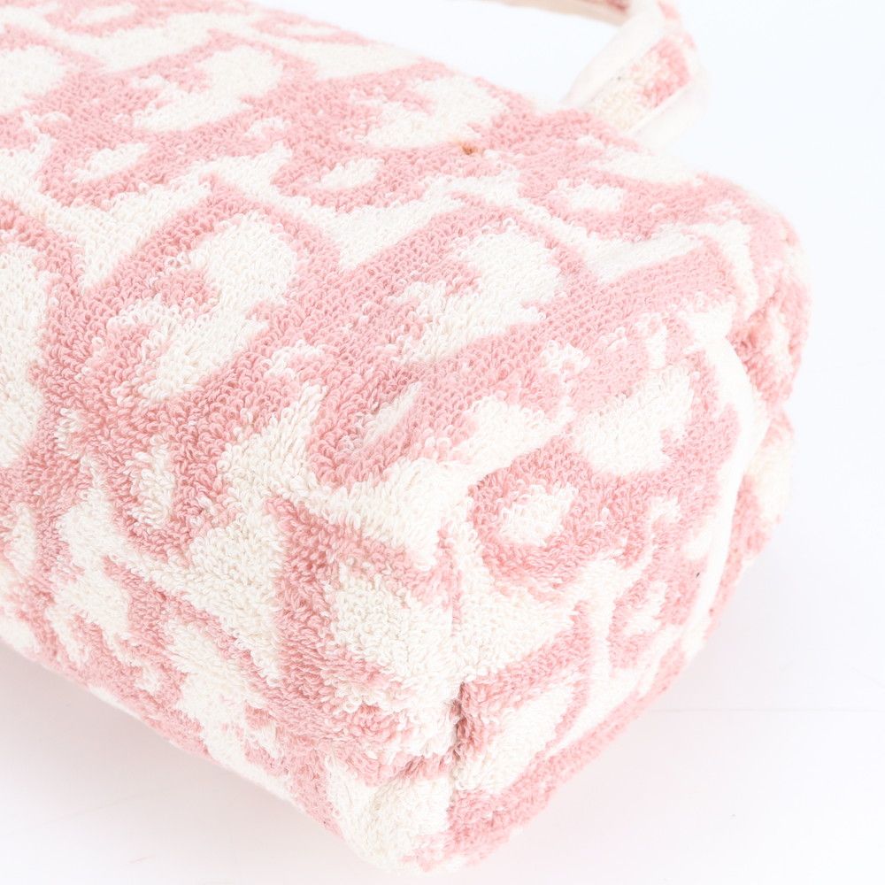 極美品 クリスチャンディオール トロッター ミニ ボストン