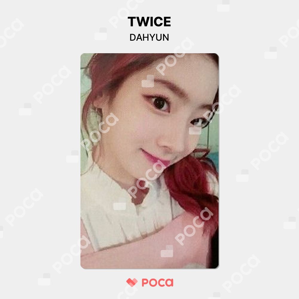 TWICE coaster lane2 タイ盤 トレカ ダヒョン TWICE ダヒョン トレカ TWICEcoaster : LANE 2 A ver. 予約販売