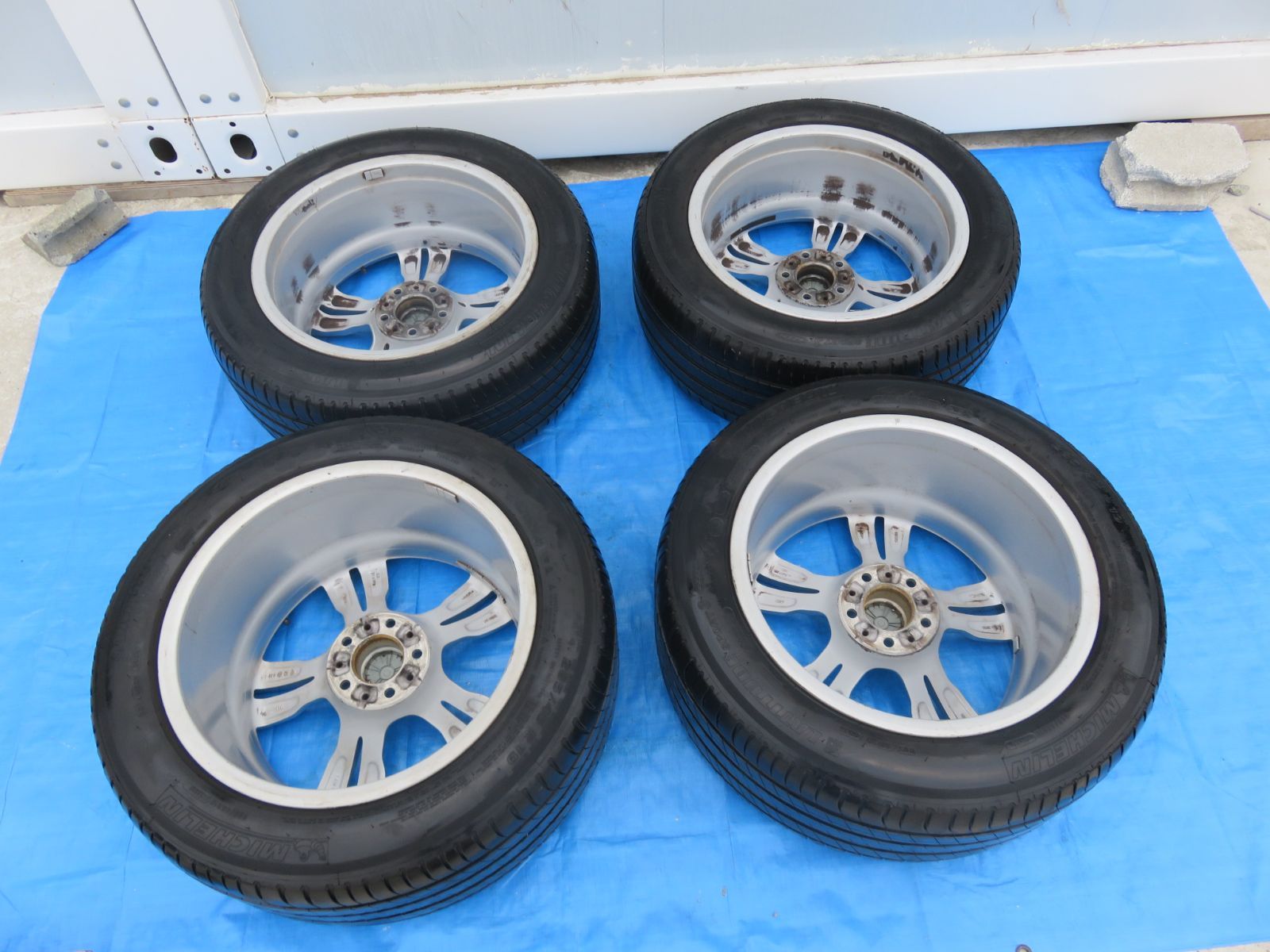 新入庫車 SFC831/BMW F15 X5純正 Mスポーツ 19インチ 19×9J +