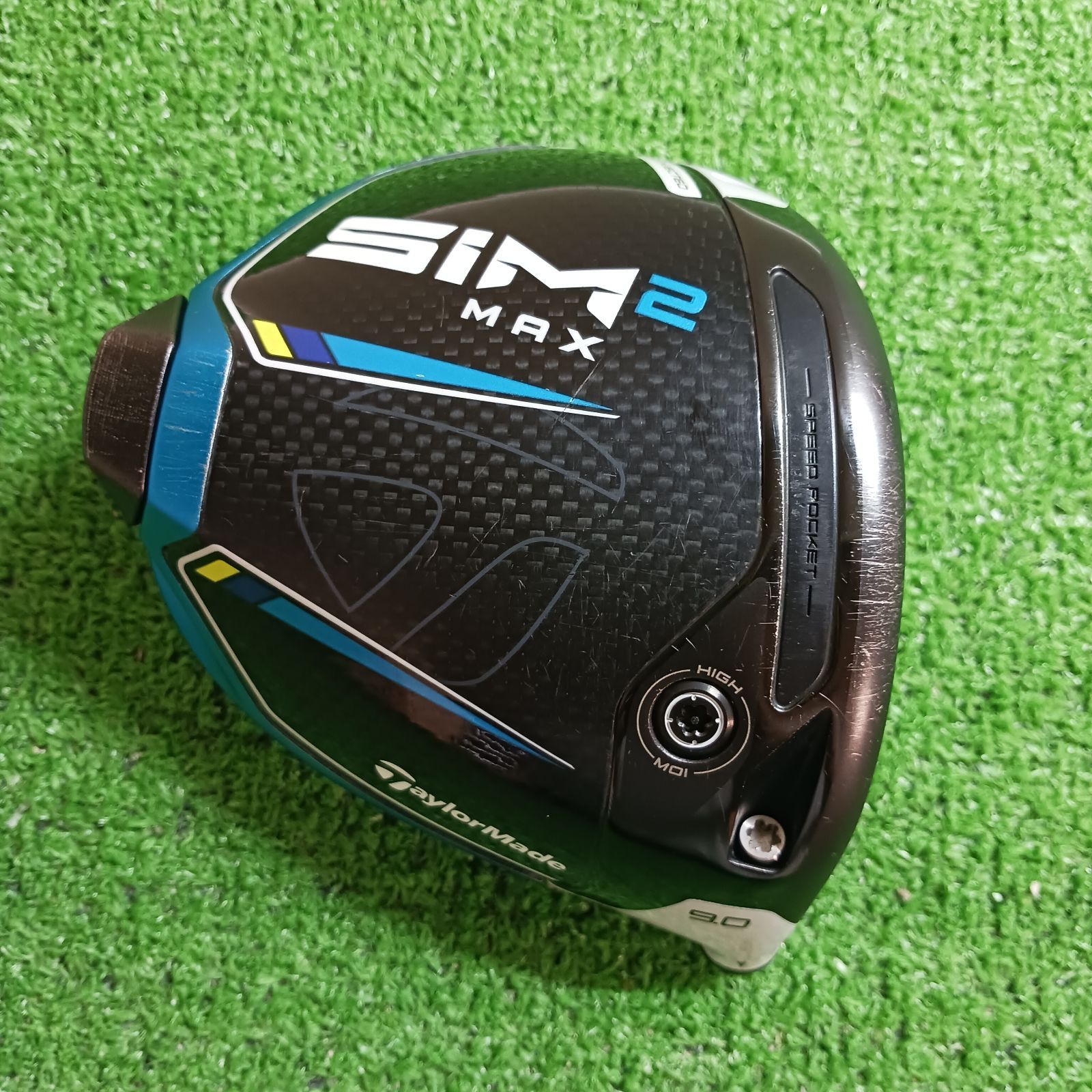 テーラーメイド SIM2 MAX ドライバー 9°ヘッドのみ 1027