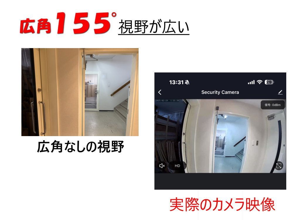 ドアスコープカメラ のぞき穴カメラ 直径12～19mm対応 賃貸 マンション アパート 工事不要 ドア 覗き穴 のぞき穴 玄関ドア 防犯 カメラ WIFI接続 ドアスコープ 動体検知 アプリ 通知 録音 録画 WWW_IBETON_RU