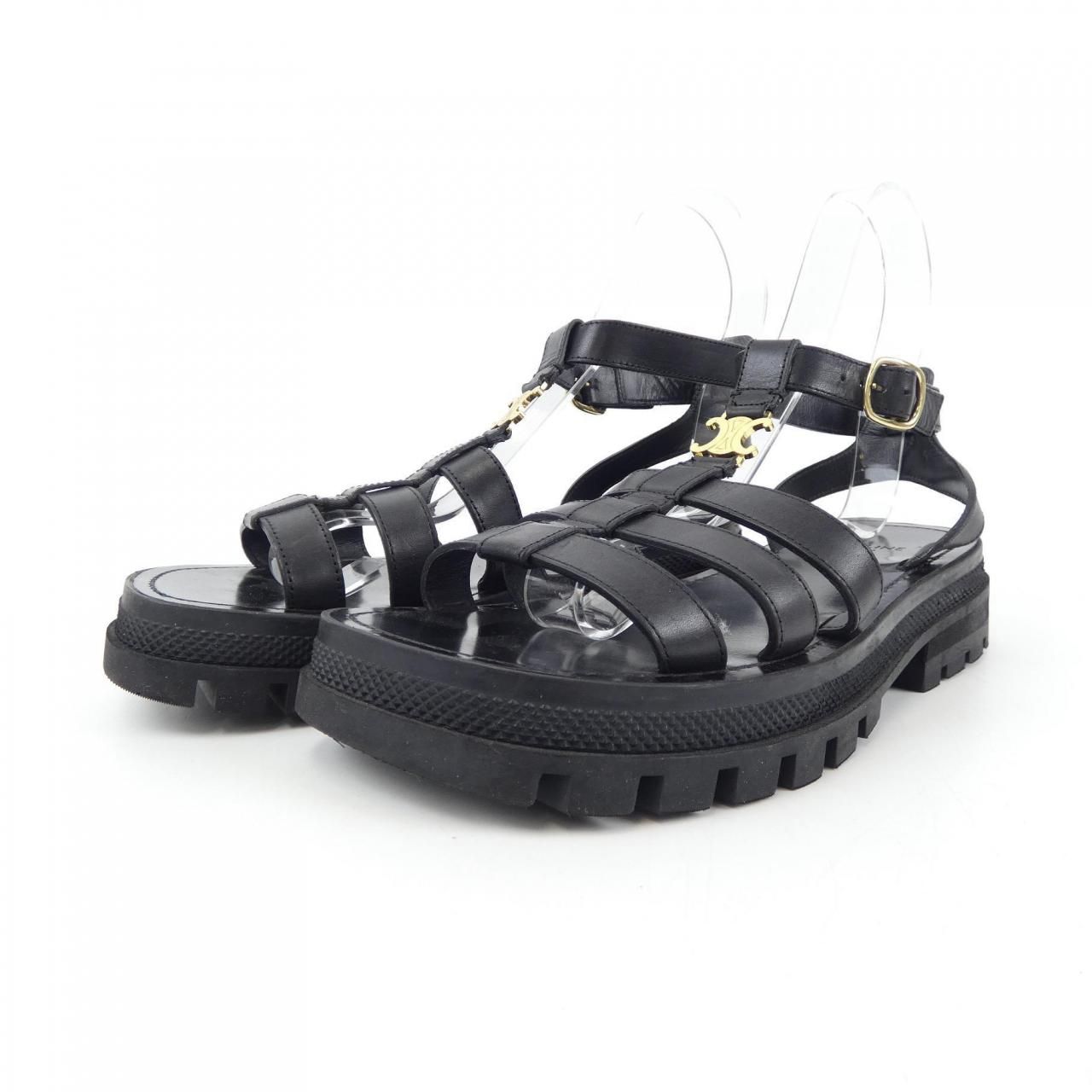 最終値下げ❗CELINE Ghillie Sandal セリーヌ ギリーサンダル 靴