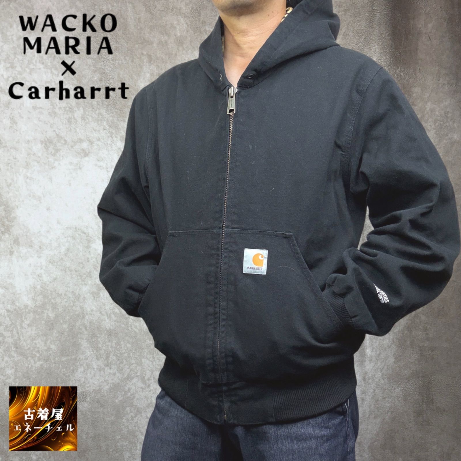 WACKO MARIA × Carharrt WIP 20AW OG ACTIVE JACKET GUILTY PARTIES ワコマリア カーハート  別注 コラボ ダック地 アクティブジャケット ギルティーパーティー レオパード - メルカリ