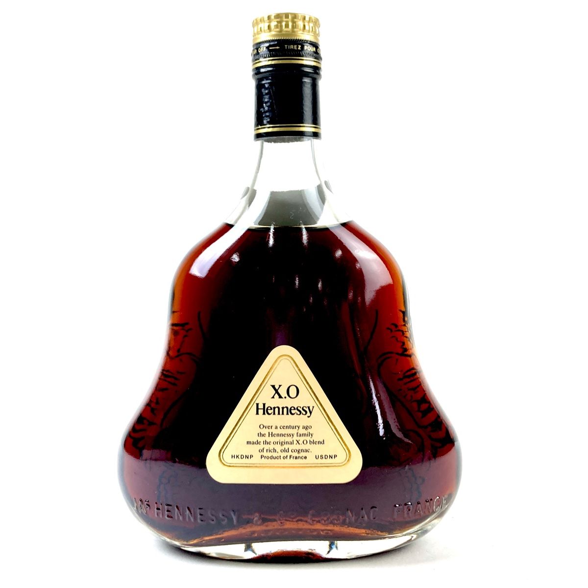 ヘネシー Hennessy XO 金キャップ クリアボトル 700ml ブランデー ...