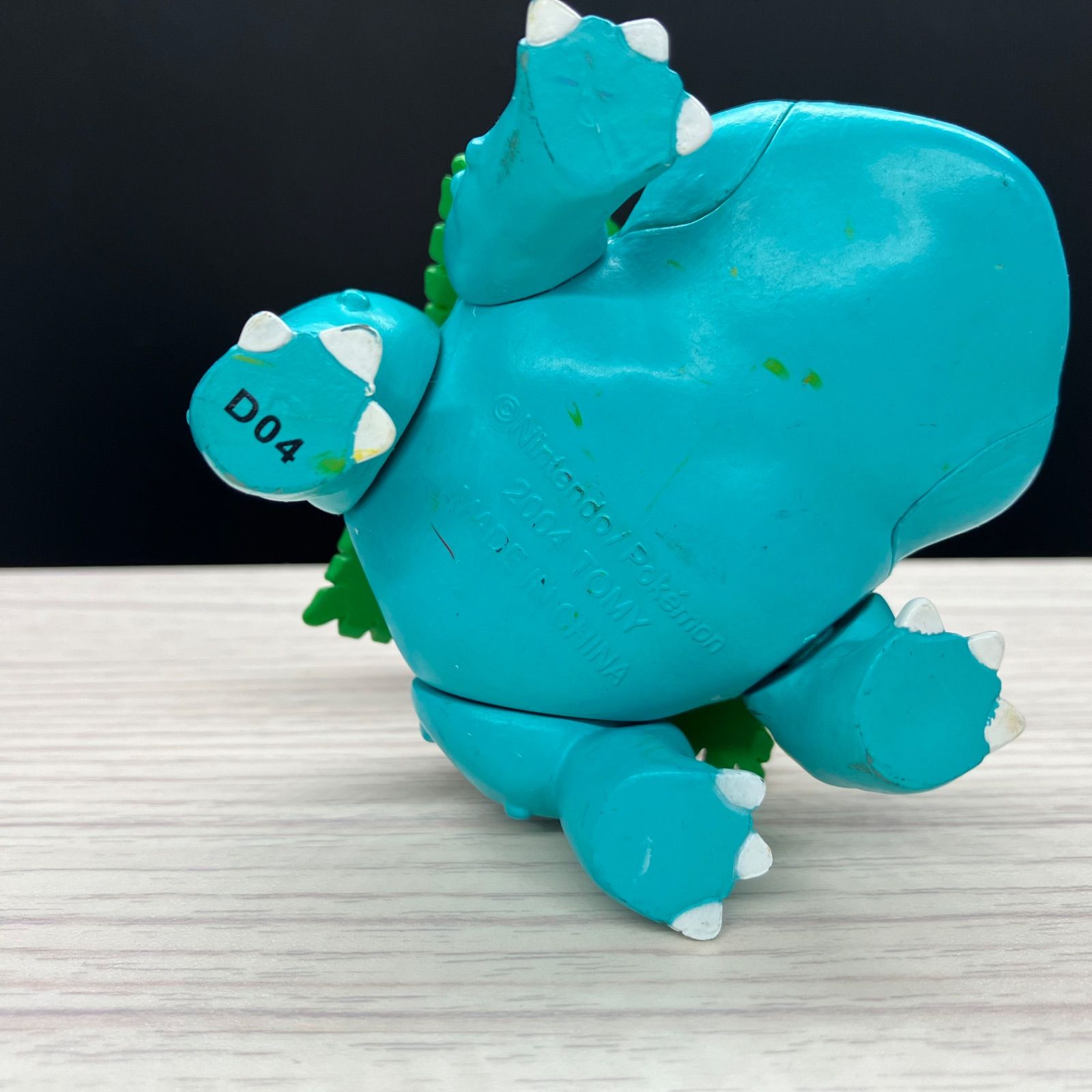 ポーズフィギュア リザードン フシギバナ カメックス 【A-4 ポケモン