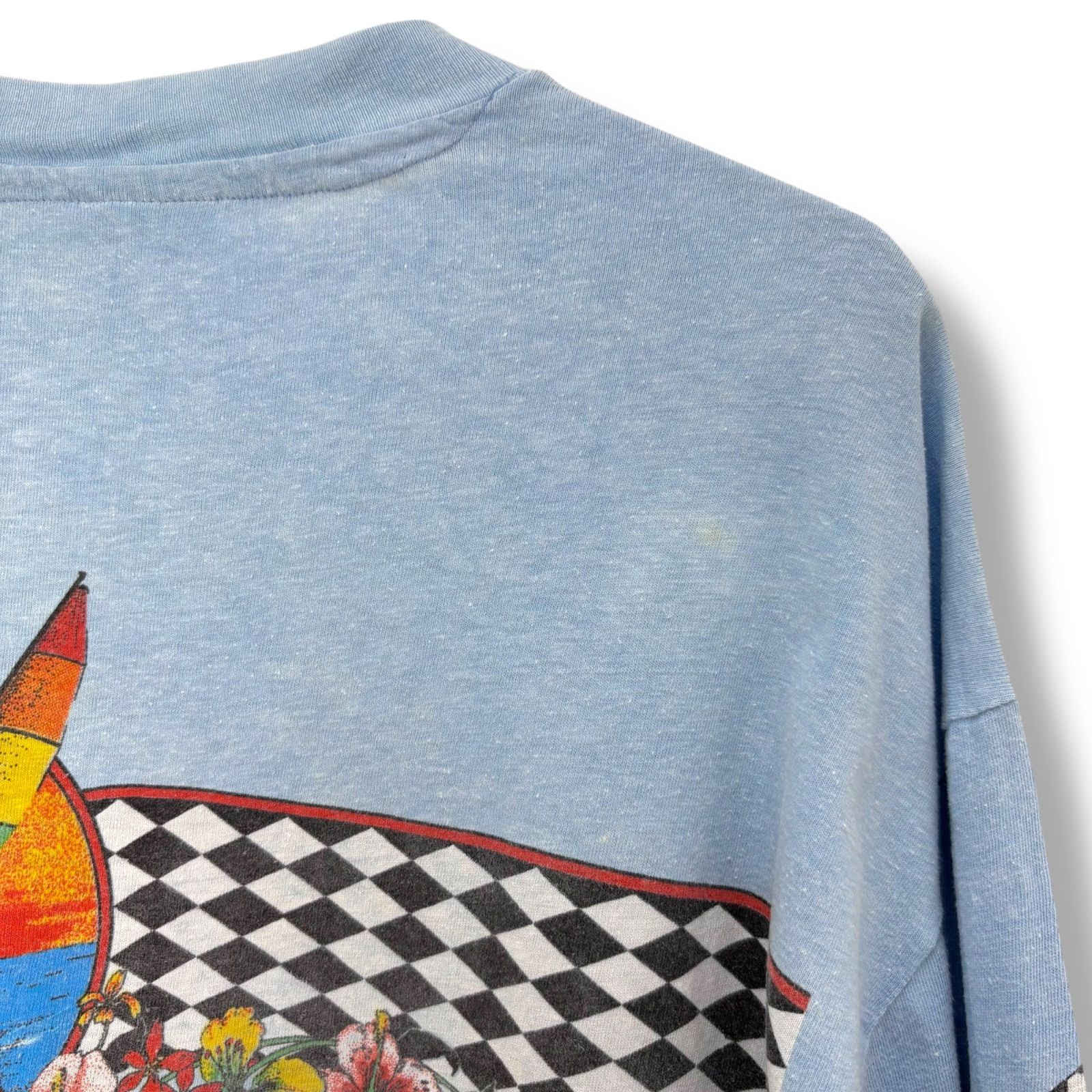 80s OLD SURF L/S T-Shirt 【XL】 80年代 Hanes ヘインズ オールド 