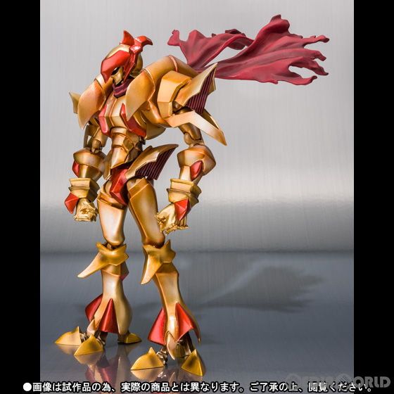 魂ウェブ商店限定 D-Arts オーバーナイトブレイザー WILD ARMS 2nd IGNITION(ワイルドアームズ セカンドイグニッション) 完成品 可動フィギュア バンダイ