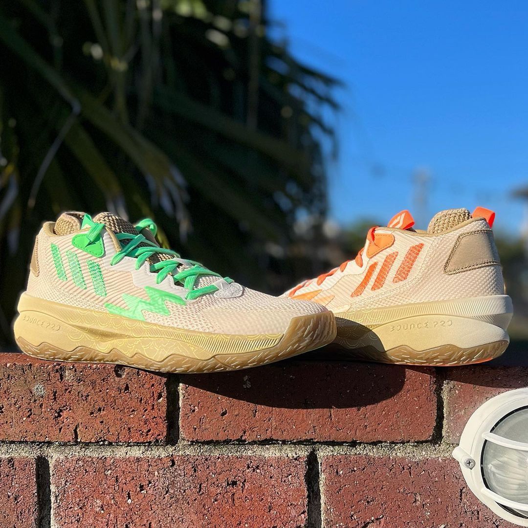 ADIDAS DAME 8 'TANG POETRY PACK' アディダス デイム 8