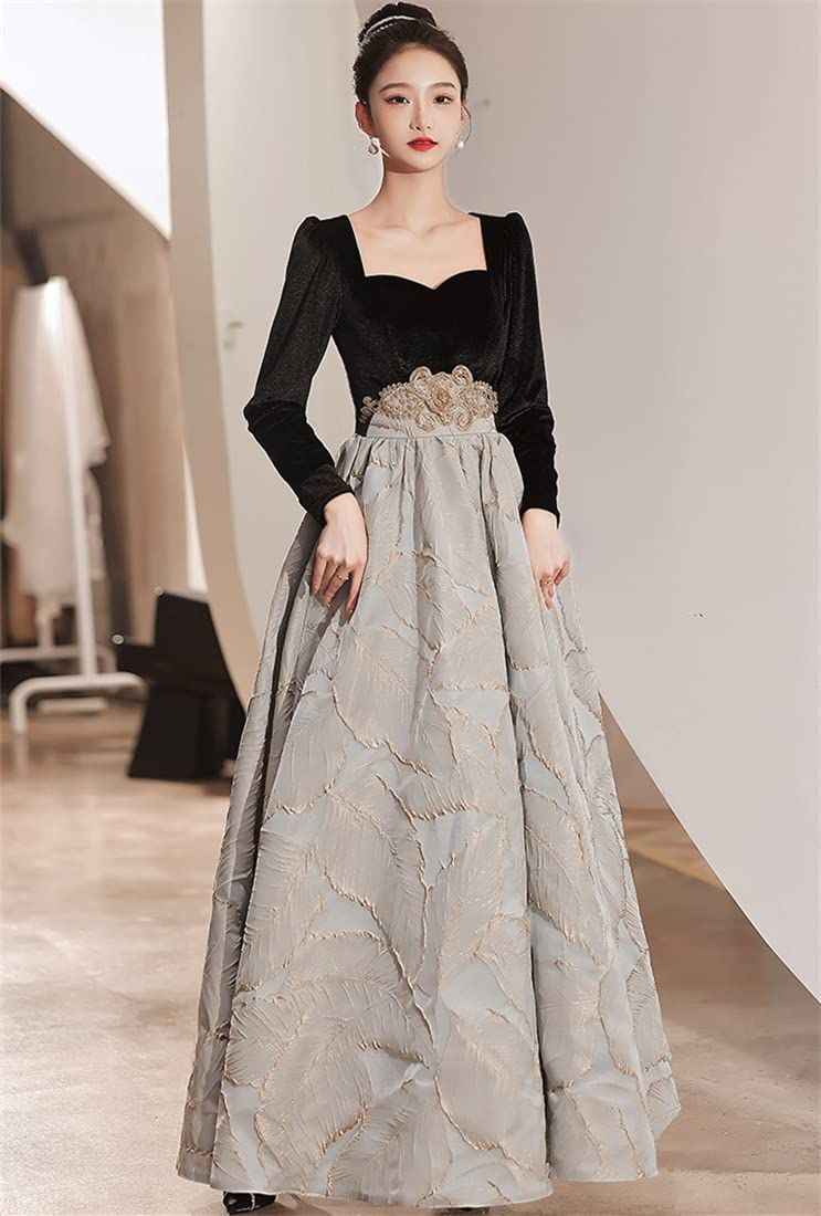 CREAM] ワンピース ドレス レディース イブニングドレス パーティードレス 結婚式ドレス 宴会ドレス 発表会 演奏会 二次会 CREAM] イブニングドレス  レディース 宴会ドレス ロングドレス 結婚式ドレス ウエディングドレス コーラス ホスト 発表会 演奏会 二次会 卒業式 ... [CREAM] ワンピース ドレス レディース イブニングドレス パーティードレス 結婚式ドレス 宴会ドレス 発表会 演奏会 二次会